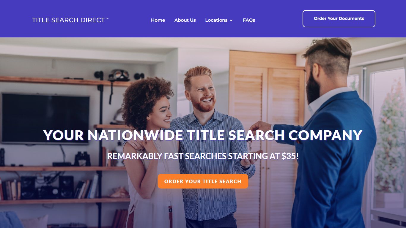 Title Search Company | Searches starting at $35! | T.S.D